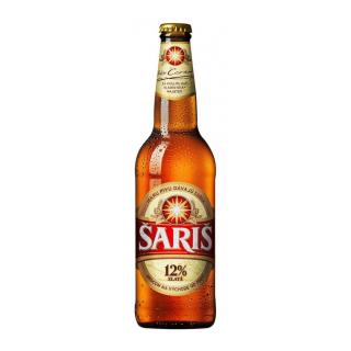 Šariš Žiarivá 12° 0,5L sklo (prepravka 20ks)  + zálohové obaly (5,92€)