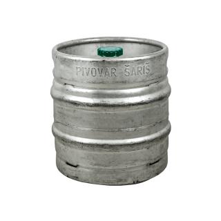 Šariš Žiarivá 12° 30L keg  + zálohový obal (40€)