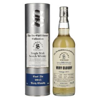 Signatory Vintage CAOL ILA VERY CLOUDY 2015 8y 40% 0,7L v tube
