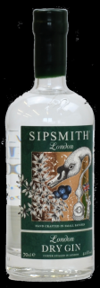 Sipsmith London Dry Gin 41,6% 0,7 l (čistá fľaša)
