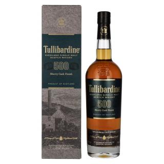 Tullibardine 500 Sherry Finish 43% 0,7 l (kazeta)