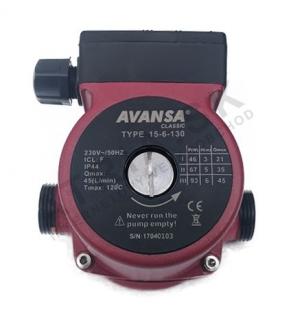 AVANSA 15-6/130 - obehové čerpadlo, pripojovací závit 1