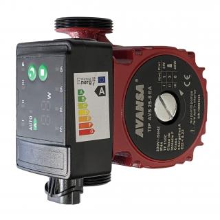 AVANSA AUTO 25-6/130 E - elektronické obehové čerpadlo, pripojovací závit 6/4
