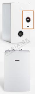 Bosch Condens GC8700iW 30 P + WD 160 B + CT 200