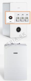 Bosch Condens GC8700iW 30 P + WD 160 B + CT 200set