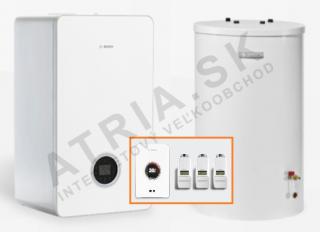Bosch Condens GC8700iW 30 P + WST 120-5 O + CT 200 set