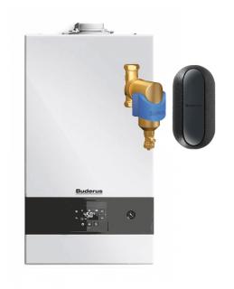Buderus Logamax plus GB 122 - 15i + Magnetický odkalovač Logafix 3/4