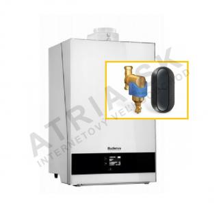 Buderus Logamax plus GB192-25i, biely + Magnetický odkalovač Logafix 1