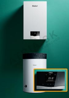 Vaillant VU 25CS/1-5 ecoTEC plus IoniDetect + VIH R 120 B + sensoCOMFORT 720