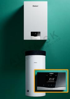 Vaillant VU 25CS/1-5 ecoTEC plus IoniDetect + VIH R 150 B + sensoCOMFORT 720