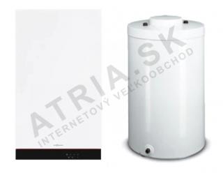 Viessmann Vitodens 050-W, 3,2 - 19 kW + 100 l zásobník