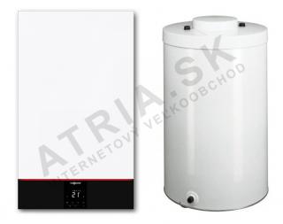 Viessmann Vitodens 100-W, 3,2 - 11 kW + 100 l zásobník
