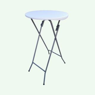 Plastové skladacie stoly ROZMER: Ø 60cm