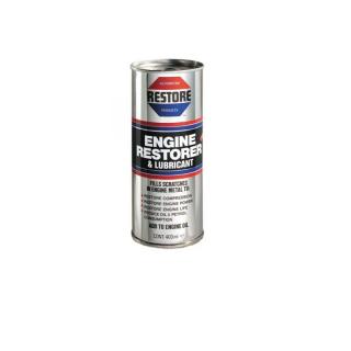 400 RESTORER ENGINE CSL &amp; LUBRICANT 400ml obnovovač motora RESTORE (RESTORE engine RESTORER CSL lubricant 400ml prísada do motora)