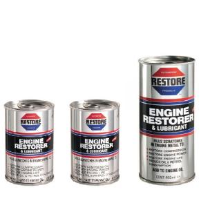 900 RESTORER ENGINE CSL &amp; LUBRICANT 900ml obnovovač motora RESTORE (RESTORE engine RESTORER CSL lubricant 900ml prisada do motora)