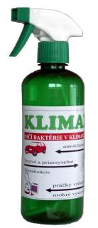 Ansilver Klimax 500ml MR x12ks antibakteriálne čistenie klimatizácie (Klimax 500ml s rozprašovačom x12ks na ošetrenie klimatizácie Ansilver)