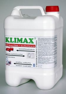 Ansilver Klimax 5l antibakteriálne a protiplesňové čistenie klimatizácie (Klimax 5000ml bandaska na ošetrenie klimatizácie Ansilver)