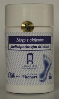 Ansilver Zásyp 120ml (100g) x10ks antibakteriálny zásyp do topánok a rukavíc (Ansilver protiplesňový antibakteriálny zásyp do topánok a do rukavíc 120ml (100g) x10ks s obsahom aktívneho striebra)
