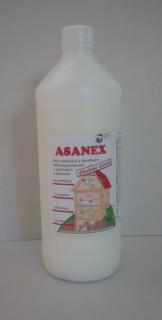 Asanex 1000ml NB protiplesňový a sanačný prípravok na steny Ansilver (Asanex 1000ml NB proti plesniam na ošetrenie stien a múrov Ansilver)