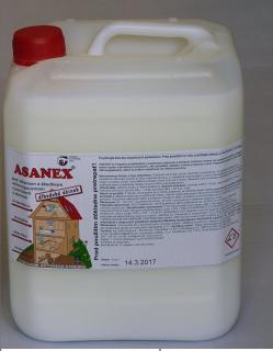 Asanex 5l protiplesňový a sanačný prípravok na steny Ansilver (Asanex 5000ml bandaska prípravok proti plesni na stenách a murive s aktívnym striebrom Ansilver)