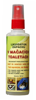 Baktérie a enzýmy Likvidátor zápachu v mačacích toaletách 120ml Subio (Likvidátor zápachu v mačacích toaletách 120ml baktérie a enzýmy)
