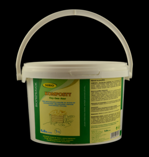 Baktérie pre Komposty Oxy-Gen-Ator (OxyBreak) 1000g dóza urýchľovač kompostu Sub (Komposty Oxy-Gen-Ator (OxyBreak) 1000 gr dóza baktérie - urýchľovač kompostu)