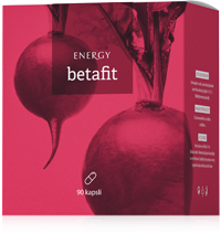 Betafit 90kaps. Energy (Betafit 90kaps. doplnok výživy ENERGY)