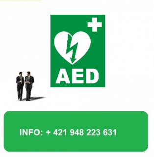 Cenová ponuku na externé defibrilátory AED (Cenová ponuka a poradenstvo pri výbere AED)