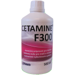 Cetamín F300 flaša 500ml pre ocelové a liatinové kotle,rozvody a podlah.kurenie (CETAMINE F 300 inhibítor korózie teplovodných rozvodov pre kotle PBM)