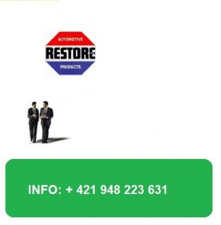 Chcem poradiť ako aplikovať prípravok RESTORE pre obnovu motora (Poradenstvo pri výbere produktu RESTORER engine RESTORE)