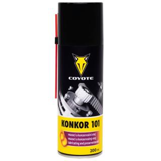 COYOTE Konkor 101 konzervačný olej 200ml spray (Konkor 101 COYOTE 200ml )