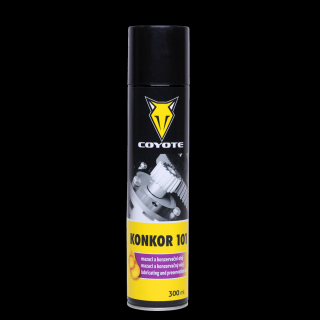 COYOTE Konkor 101 konzervačný olej 300ml spray (Konkor 101 COYOTE 300ml)