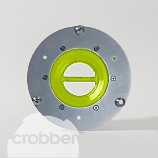 crobber CC002 Stredový uzáver držiaka padov - IPC GANSOW  (CC002 cro-connect Crobber pre IPC GANSOW: CT 70 Rider BT 60, CT 70 600/BF 60, CT 80 BF 60/BT 60, CT 90 600/BF 60, CT 110 600/BF 60)