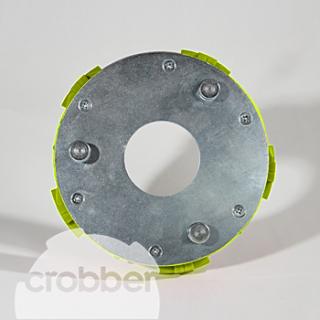 crobber CC014 Stredový uzáver kefy - Comac, Ecolab, Fimap, Victor (CC014 cro-connect Crobber pre COMAC: Innova 55 B, Innova 65 B/M/CDS, Innova 75 B/M/CDS, Innova Comfort 75,Innova 85 B/M/CDS, Innova Comfort 85, Innova 100 B/M, Media 65 BT/BT XL, Media 75 