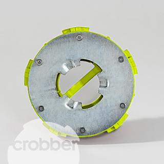 crobber CC022 Stredový uzáver držiaka padov - ESM (CC022 cro-connect Crobber pre ESM S400B SM403B)