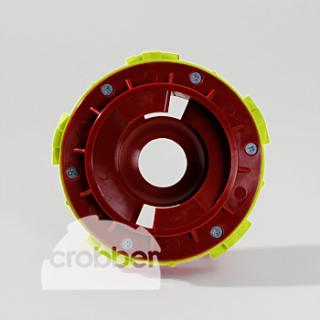 crobber CC025 Stredový uzáver kefy - IPC GANSOW (CC025 cro-connect Crobber pre IPC GANSOW: CT 25, CT 40 B/BF/K 55/57, CT 40 B 50/BF/BT/ECS/K, CT 40 450, CT 40 500, CT 40 550, CT 60 B 50 (Eagle), CT 70 B 57, CT 70 500, CT 70 550/B 55, F36 B / E (Eagle), GW