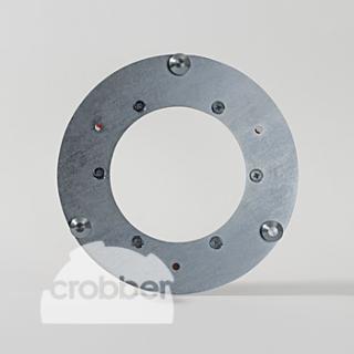 crobber CC027 Stredový uzáver kefy - IPC GANSOW (CC027 cro-connect Crobber pre IPC GANSOW: CT15K35/B35, CT30B45/K45, CT45B50/CT46, CT51BT60/XP60, CT51BT70/BT70ECS/XP70, CT51C55/B55/BT55/BT55ECS/XP55, CT55B55/C55, CT55BF60, CT70BF70ECS, CT70RiderBT70, CT70