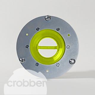 crobber CC028 Stredový uzáver držiaka padov - IPC GANSOW (CC028 cro-connect držiaka padu Crobber pre IPC GANSOW: CT15K35/B35, CT30B45/K45, CT51BT60/XP60, CT51BT70/BT70ECS/XP70, CT55BF60, CT70BF70ECS, CT70 Rider BT70, CT70 700/BF70, CT70 850/BF85, CT71BT60