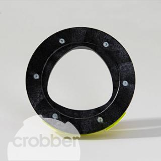 crobber CC037 Stredový uzáver kefy - Nilfisk (CC037 cro-connect Crobber pre NILFISK: BA 611 D, BA 651, BA 751, BR 652, BR 752, C 38, SC 350/351, SCRUBTEC 337.2, Scrubtec 545/B/BL/COMBI/E, Scrubtec 661/BL/COMBI)