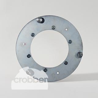 crobber CC041 Stredový uzáver kefy -  Adiatek, Comac, Fimap (CC041 cro-connect Crobber pre ADIATEK:amber 66/amber 66-24V, amber 83, baby/baby-e/baby plus/baby plus li, baby 43/baby 43 Lithium, coral 65/65m/65II, coral 85, diamond 85, diamond 100 / 100p AC