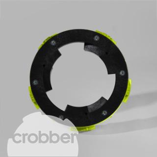 crobber CC051 Stredový uzáver kefy - Taski (CC051 cro-connect Crobber TASKI: Taski 855 B, Taski ergodisc duo, Taski ergodisc 165/200/duo/HD/43LS, Taski ergodisc 175, Taski Mono 42, Taski swingo 450/455 E/BMS, Taski swingo 755 E/B Eco/B Eco BMS, Taski swin