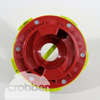 crobber CC053 Stredový uzáver kefy - IPC GANSOW (CC053 cro-connect Crobber pre IPC GANSOW: CT 25, CT 40 B/BF/K 55/57, CT 40 B 50/BF/BT/ECS/K, CT 40 450, CT 40 500, CT 40 550, CT 60 B 50 (Eagle), CT 70 B 57, CT 70 500, CT 70 550/B 55, F36 B / E (Eagle), GW