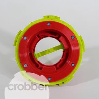crobber CC054 Stredový uzáver držiaka padov - IPC GANSOW (CC054 cro-connect držiaka padov Crobber pre IPC GANSOW: 26 B 46, 31 B 50/SSB 31 B 50, 40 B 53, 41 B 57/BF 57, 51 F 68, 61 B 57/BF 57, 61 B 68/F 68, 70 BF 70/82 BF 70/88 BF 70/119 BF 70, 70 BF 85/71