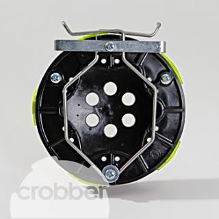 crobber CC061 Stredový uzáver kefy - TENNANT (CC061 cro-connect Crobber pre TENNANT: 5400-24, 5400-26, 5680_70D, 5680_80D, 5680_90D, 7100_70D, 7100_80D, 7300_D mit MAX PRO 1000, 7300_D mit MAX PRO 1200, M17, T5_60D, T5_70D, T5_80D, T7_65/T7+ mit AB 650, T
