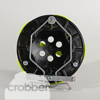 crobber CC062 Stredový uzáver držiaka padov - TENNANT (CC062 cro-connect držiaka padu Crobber pre TENNANT: 5400-24, 5400-26, 5680_70D, 5680_80D, 5680_90D, 7100_70D, 7100_80D, 7300_D mit MAX PRO 1000, 7300_D mit MAX PRO 1200, M17, T5_60D, T5_80D, T7_65/T7+