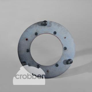 crobber CC065 Stredový uzáver kefy - TENNANT (CC065 cro-connect Crobber pre TENNANT: T2, T3_43, T 300/43cm disk 3 LUG HUB)