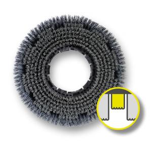 crobber G140-500 disková kefa extra tvrdá 14  pre podlahové čistiace stroje (G140-500 Kefa extra tvrdá 80 14  Crobber pre čistiace stroje)