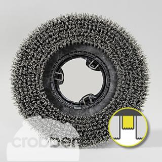 crobber G222-500 disková kefa extra tvrdá 22  pre HAKO B 175 R TB 1080, B 260 R  (G222-500 extra tvrdá kefa 22  Crobber pre podlahové čistiace stroje HAKO B 175 R TB 1080, Hako B 260 R TB 1080)