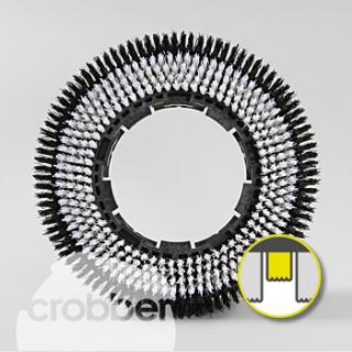 crobber H121 disková kefa tvrdá 12  pre podlahové čistiace stroje (H121 tvrda kefa 12  Crobber pre čistiace stroje Kärcher BD 75/65)