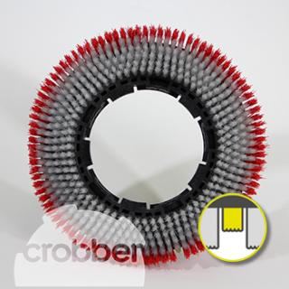 crobber M122 disková kefa medium 12  pre podlahové čistiace stroje (M122 Kefa stredná 12  Crobber pre čistiace stroje)
